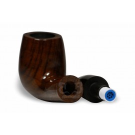 Cachimbo Bertoldi Premium Natural com Filtro 9mm